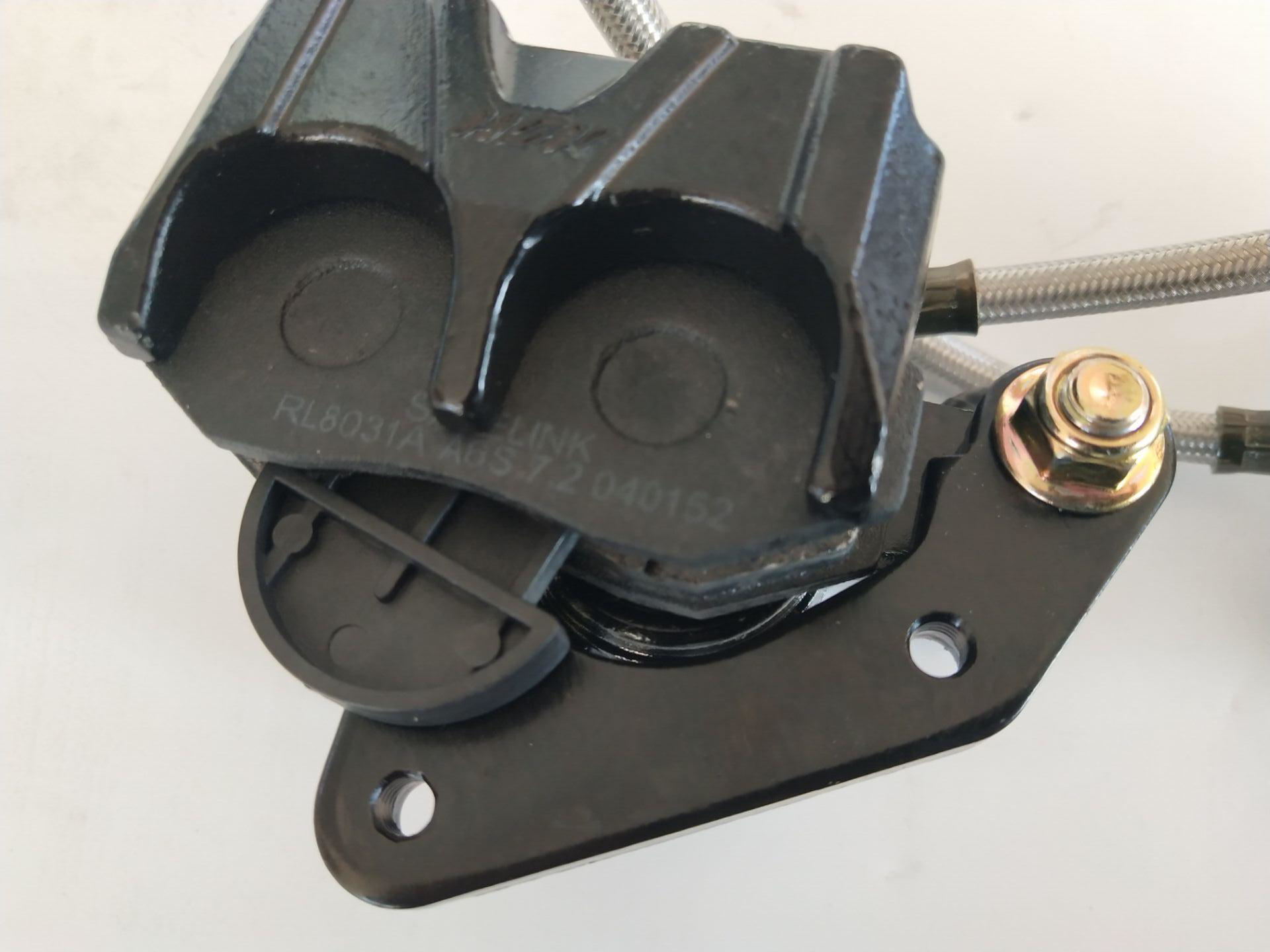 厂家直销越野摩托车配件 油刹泵 碟刹泵 刹车泵 前大双(折叠把)