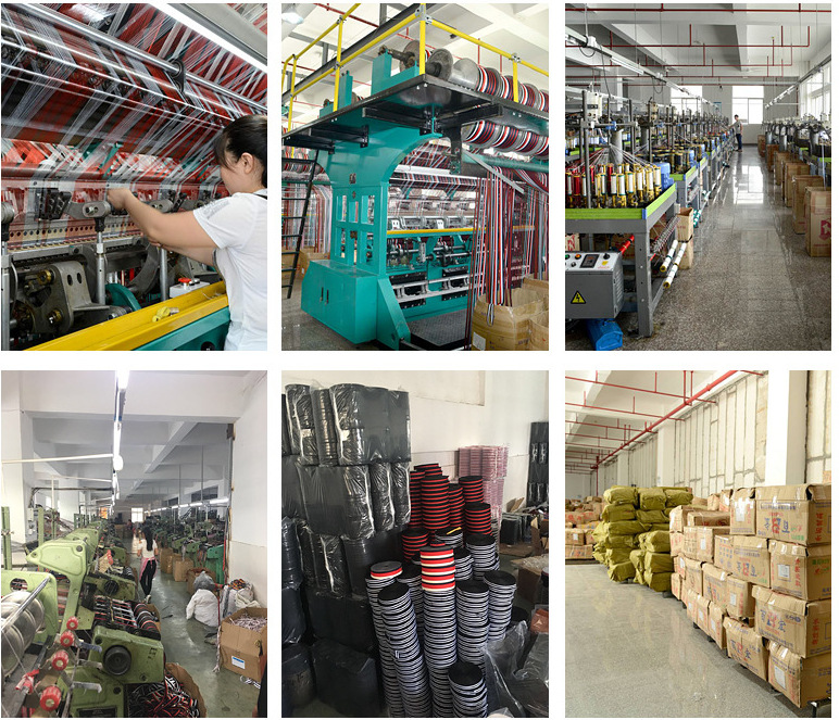 厂家直销1cm-6cm针织带红白蓝间色多规格服装辅料 涤纶织带编织带