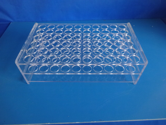 实验室耐高温试管架耐酸碱塑料试管架比色管架支持订做