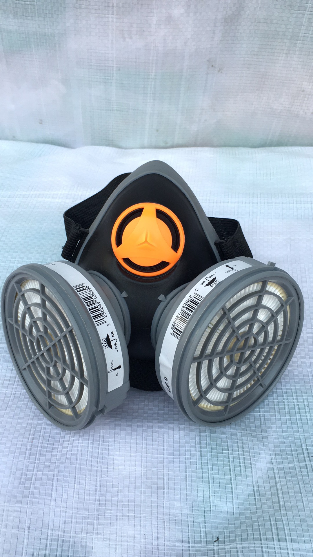 三重防伪 3m 6200 防毒面具 工地专用防护面具 化工防毒面具口罩