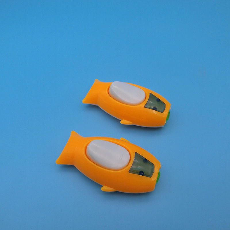 迷你床头开关家用小金鱼型开关按键手捏床头开关电源开关按钮