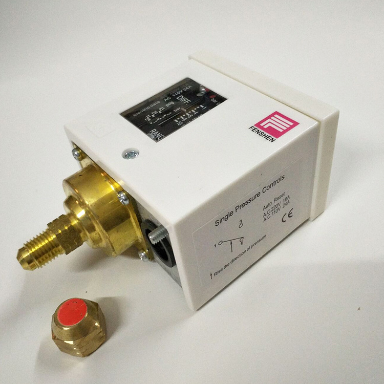 上海奉申压力开关pc10epc30de气压水压开关压力控制器继电器