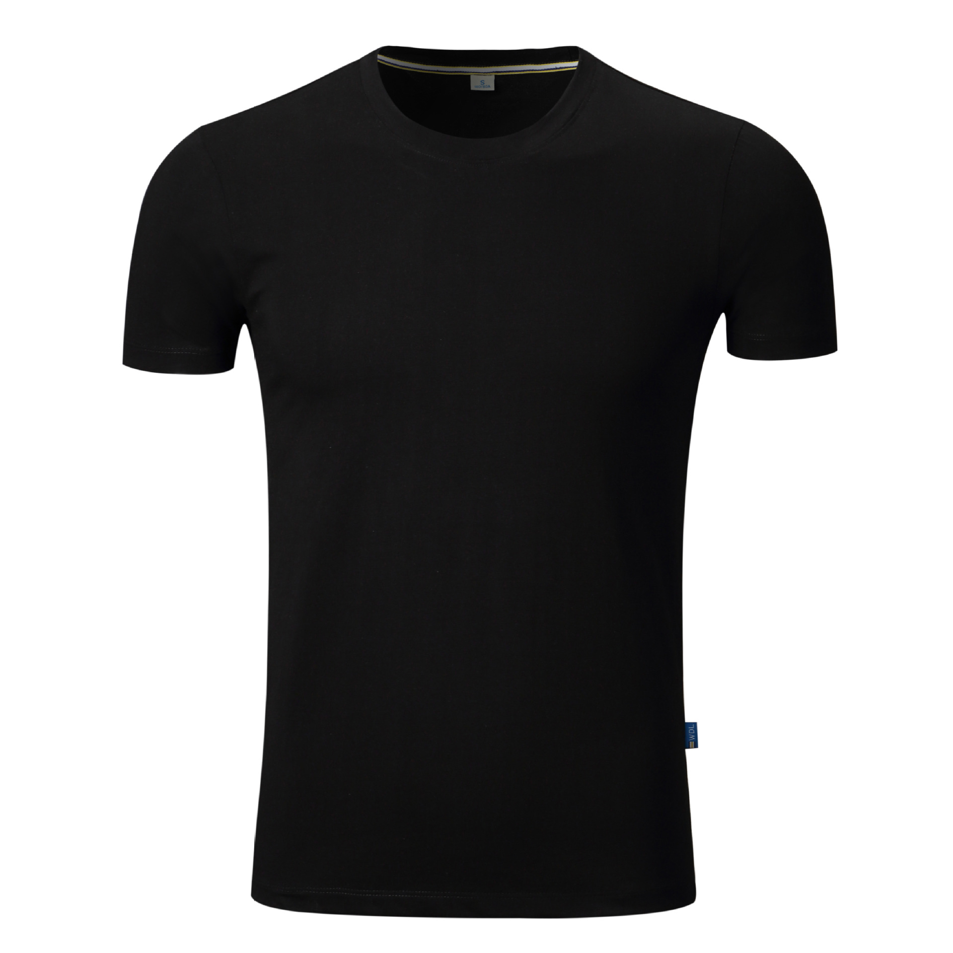 定制t恤纯棉圆领短袖工作服活动广告衫文化衫印logo空白t恤定做