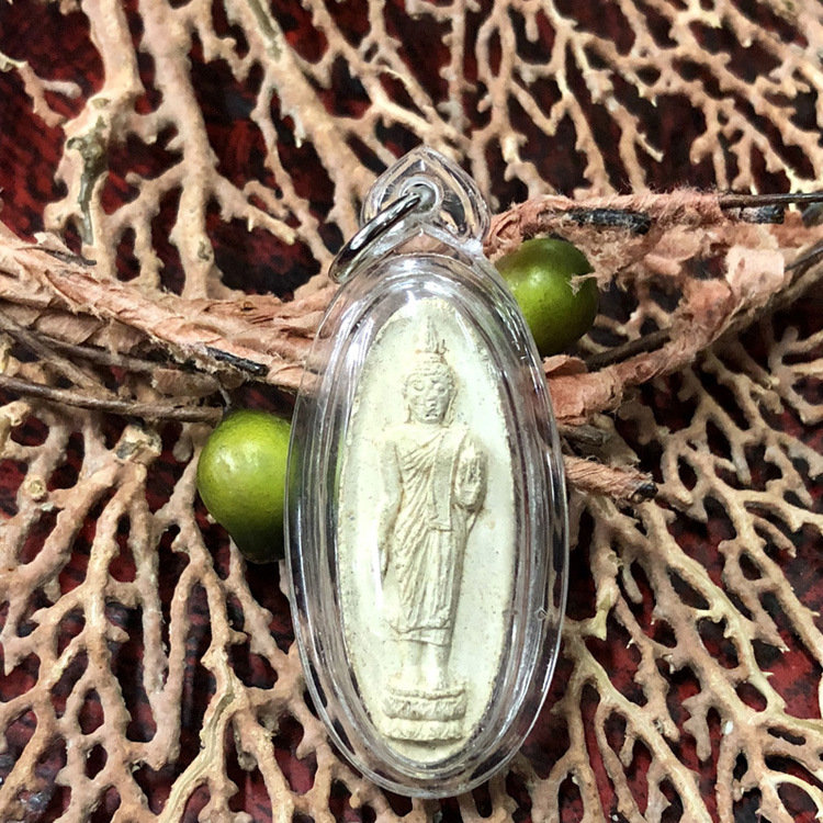 舍玛商贸2548古巴文春大师行走佛含透明壳及ddpra卡包邮泰国佛牌