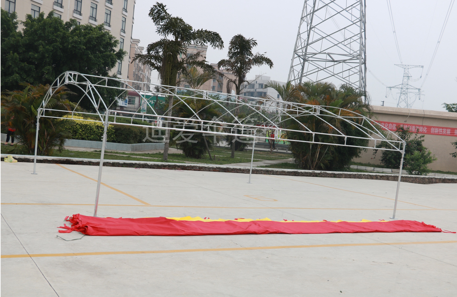 厂家直销 酒席帐篷 庆典红白喜事篷 大型户外遮阳雨棚 加固加厚蓬