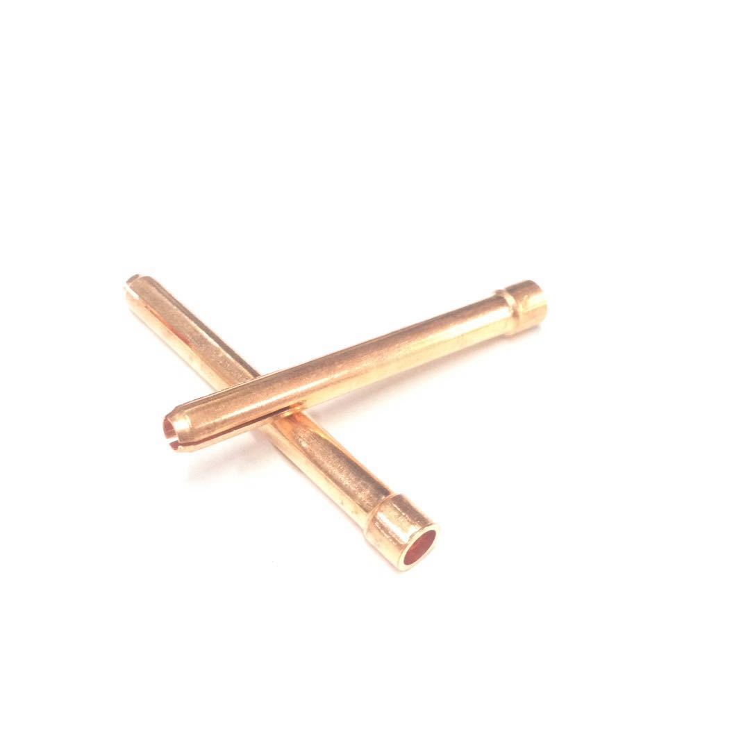 供应氩弧焊枪钨针夹 wp-17/18/26焊枪钨极夹 电极夹10夹芯3.