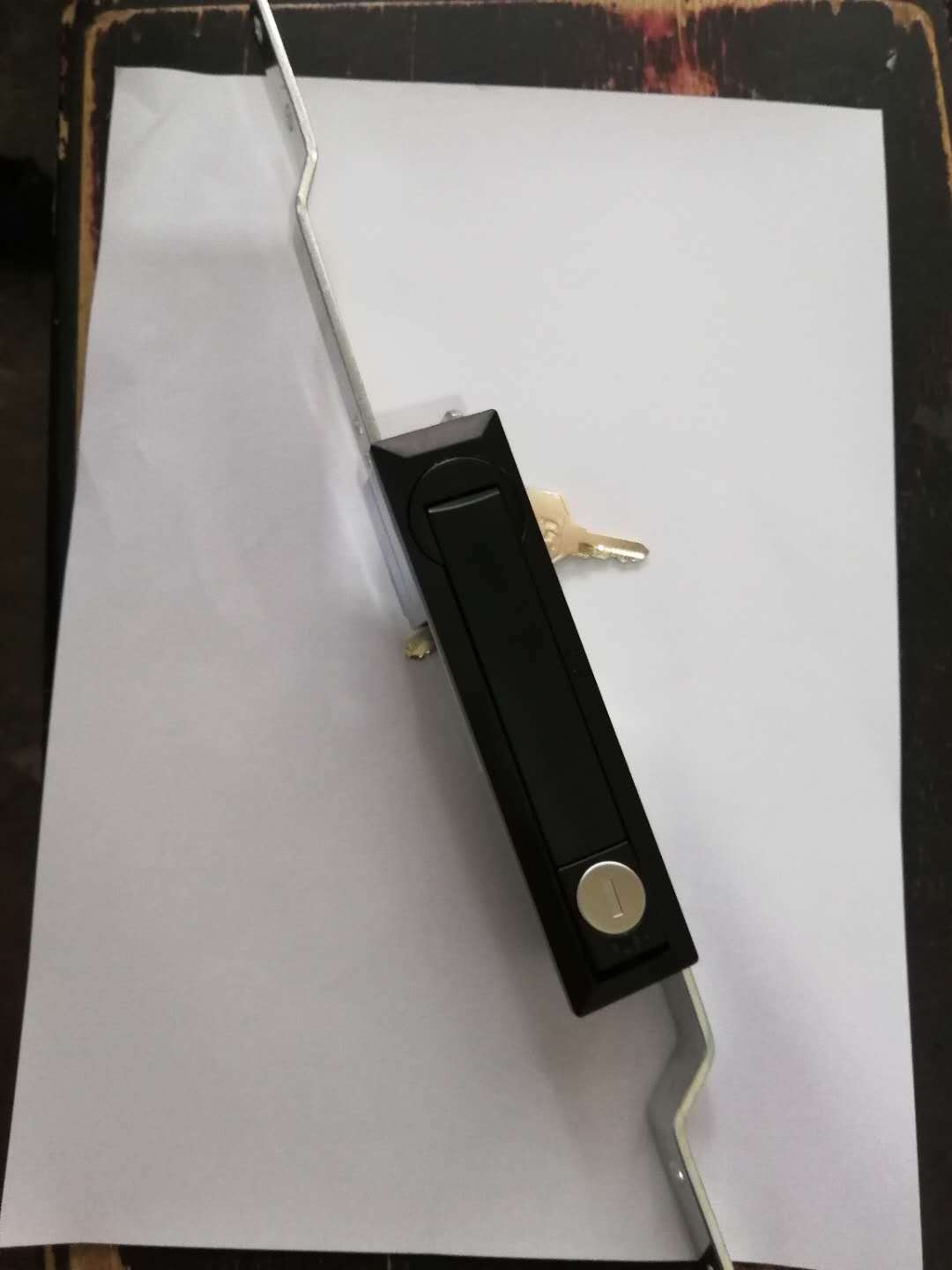 怀海柜锁门锁连杆锁长条锁电气柜门锁ms731-1