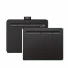 Wacom CTL-4100WL/K/E 4096级压感intuos系蓝牙连接数位板绘画板