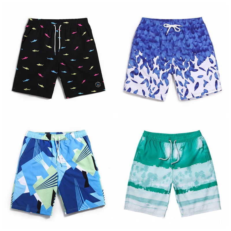 2020夏季新款男装沙滩裤男式速干棉大叉裤男士短裤地摊外贸批发网