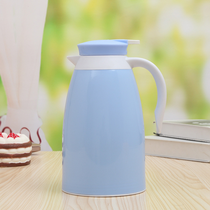 时尚大容量保温瓶居家玻璃热水瓶欧式保温壶创意暖壶定制日用水壶