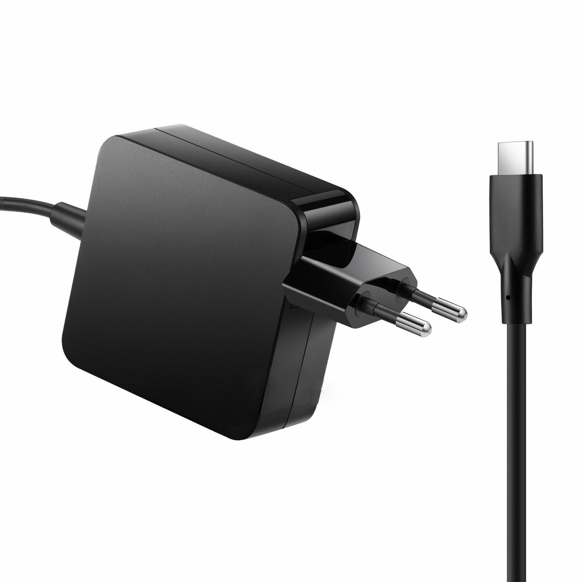 戴尔xps12笔记本电脑充电器 65w usb type-c带pd功能电源适配器