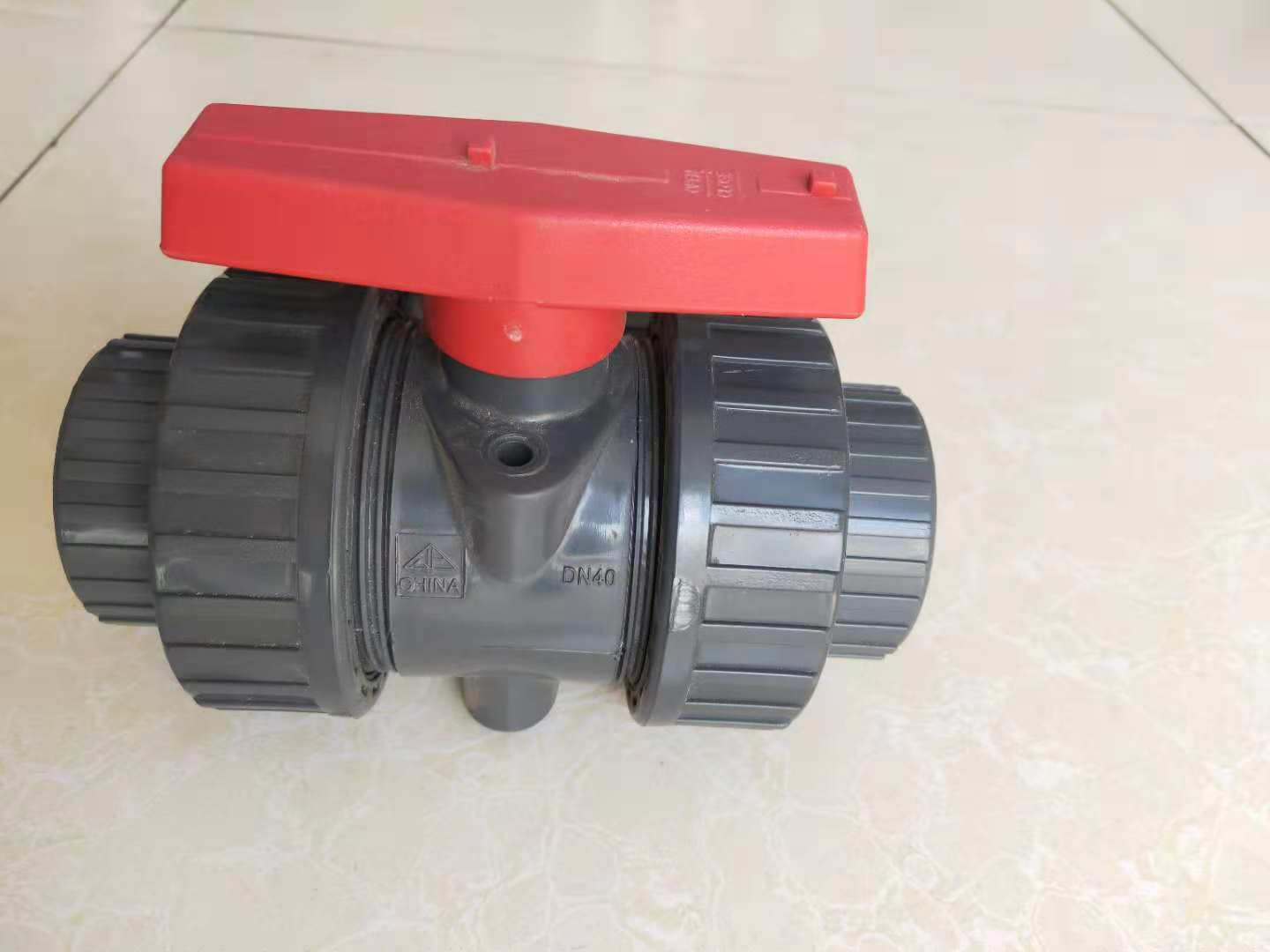 国标 美标 环琪upvc双由令球阀 环琪活接球阀 环琪upvc凡尔