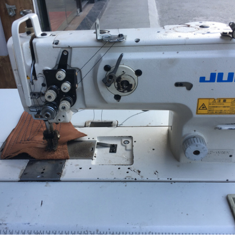 供应祖奇1560du双针缝纫机 双针双线综合缝纫机 送料平缝机