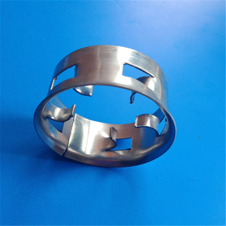 阶梯环 90×45×1.2mm 304材质 空冷塔底部填料