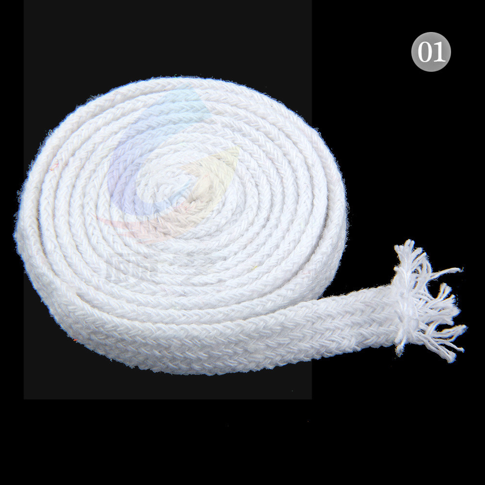 现货【双层彩色1cm空心扁棉绳】束口绳衣服帽绳裤腰编织扁棉绳