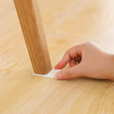 2363桌脚垫家具沙发防滑垫桌腿 塑料床脚增高垫桌子椅子保护垫