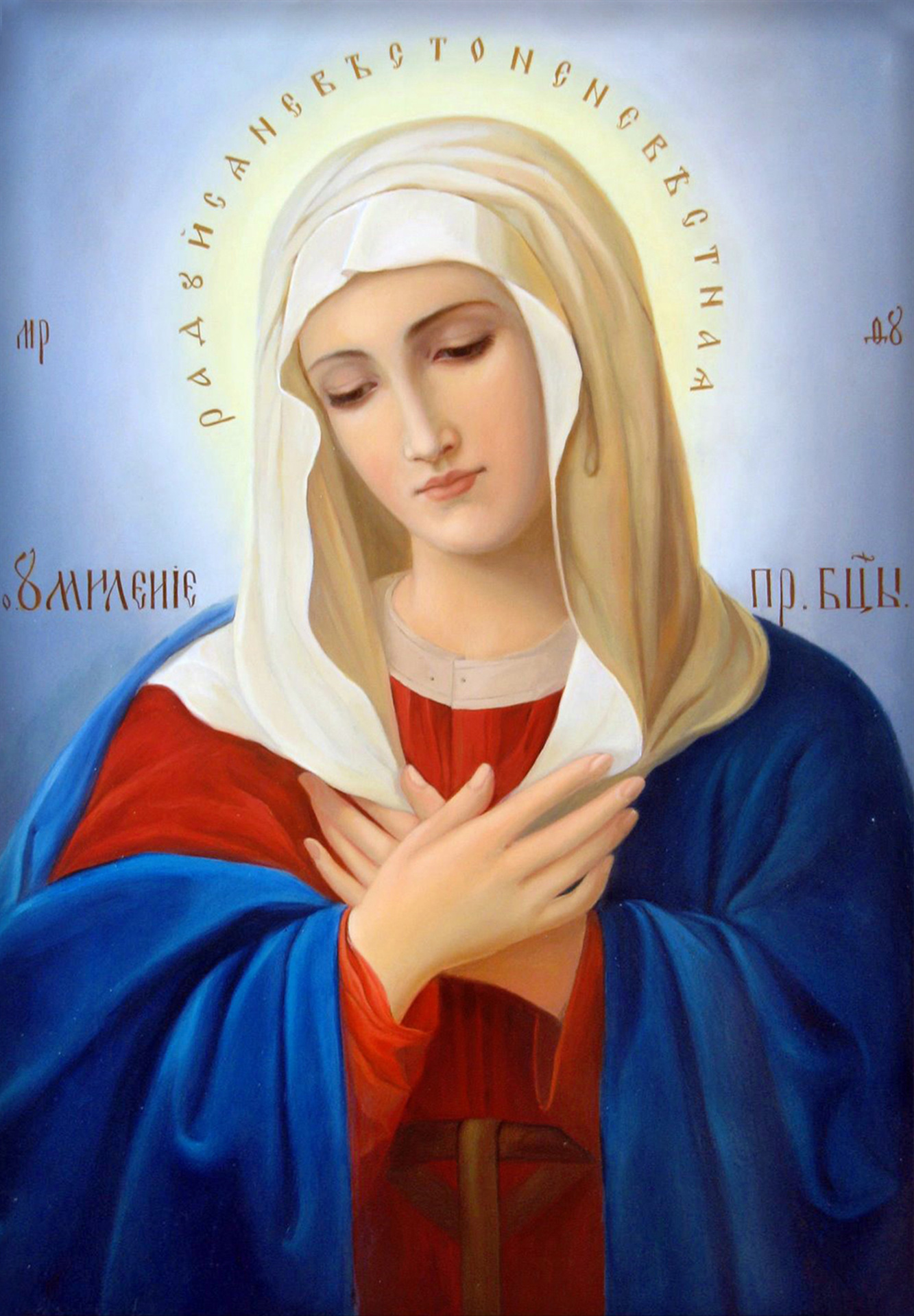 新款 十字绣5d钻石画 亚马逊速卖通爆款 宗教圣女