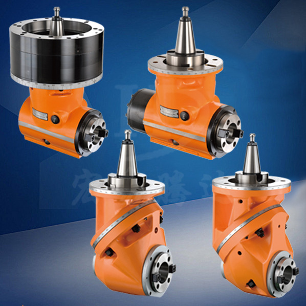 90度角度头 台湾名扬侧铣头 龙门加工中心数控角度头