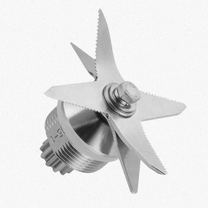 批发商用冰沙机豆浆机破壁机搅绞肉拌机刀组2升通用款刀组配件