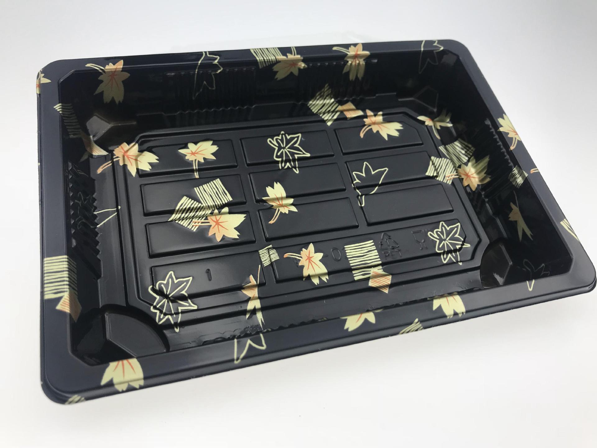 厂家一次性寿司盒外带盒日式寿司包装盒寿司外卖盒03每箱400套