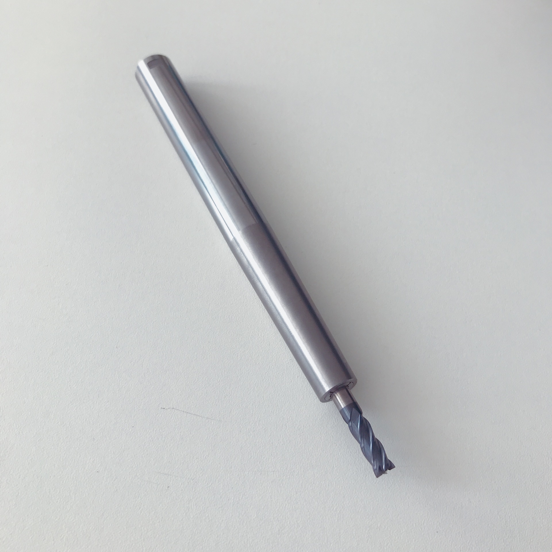 原装台湾钨钢防震后拉刀杆深孔加工直柄延长杆抗震加长杆dc6 dc10