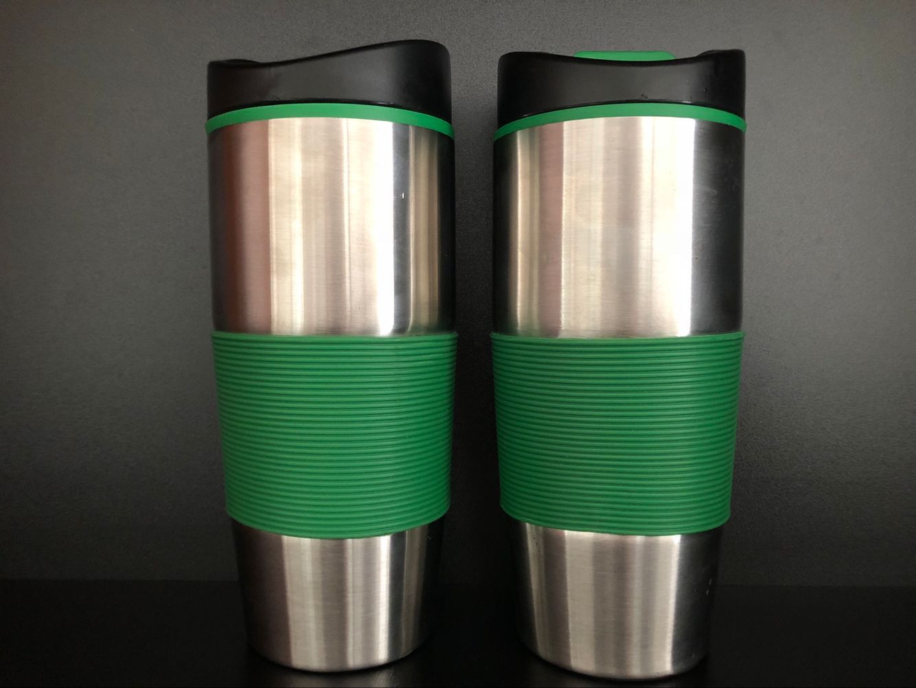 热销经典款内塑外钢汽车杯咖啡杯出口欧美热销款双层隔热定制logo