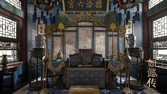 《如懿传》| 各宫小主都是啥样的装修风格?