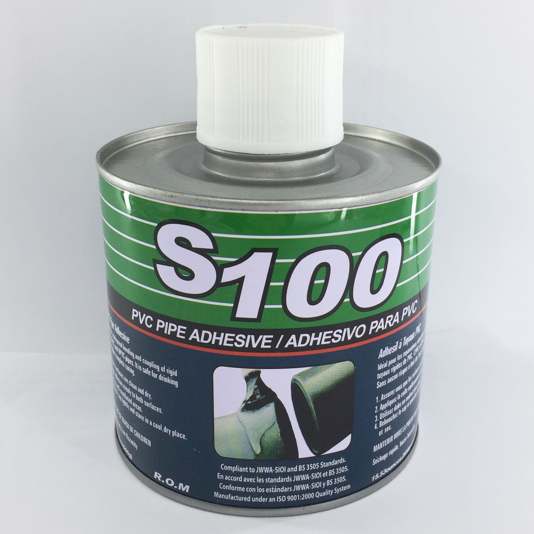 正规厂家直供 横河牌 abs 强力胶粘剂 加厚款 透明或白色胶水 环