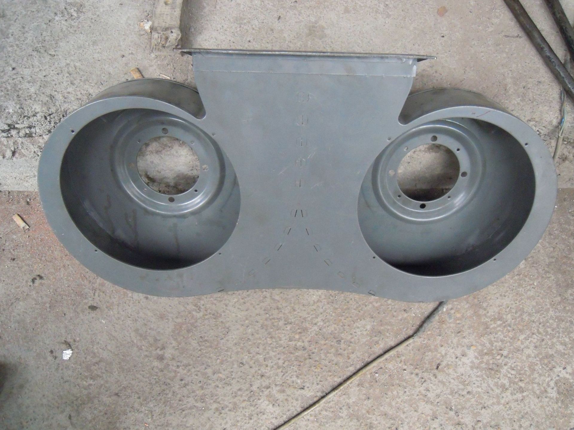 156单风道 单进风静音吸烟除尘蜗壳