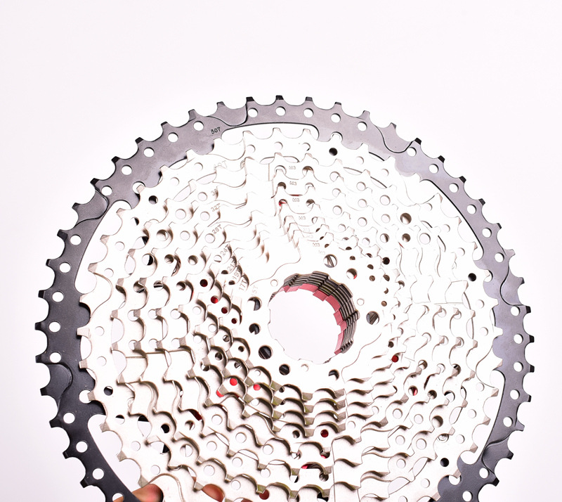 bolany 台产12速11-50t 50齿爬坡大飞轮 山地自行车卡式飞轮 塔轮