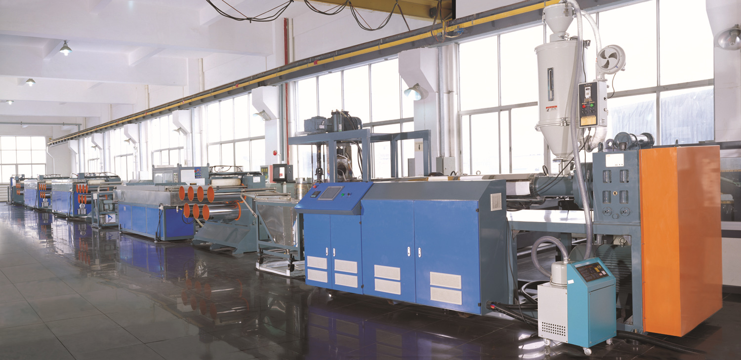 燿安供应尼龙牙刷丝拉丝挤出机 pa刷丝拉丝机组设备 尼龙拉丝机