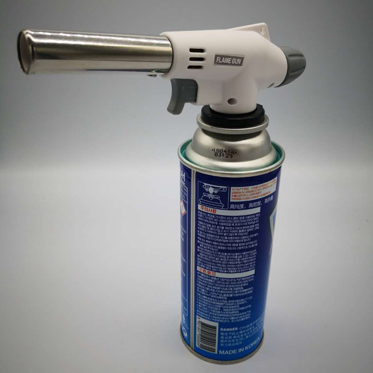 新款920卡式烘焙烧烤 喷火枪 户外 喷枪家用厨房点火器小焊枪厂家