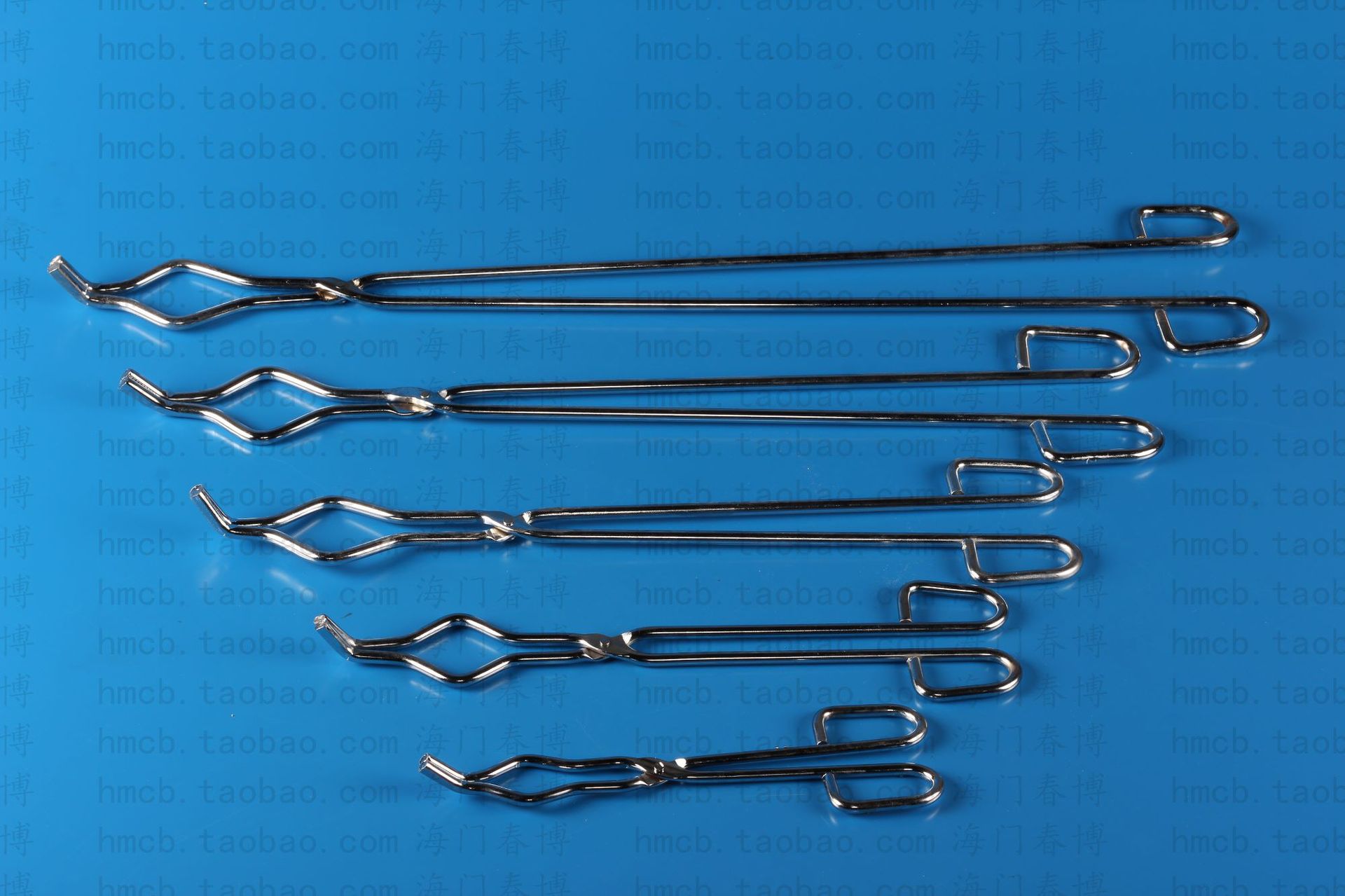 20/30/340/50/60cm坩埚钳 圆形坩埚夹高温夹陶瓷夹