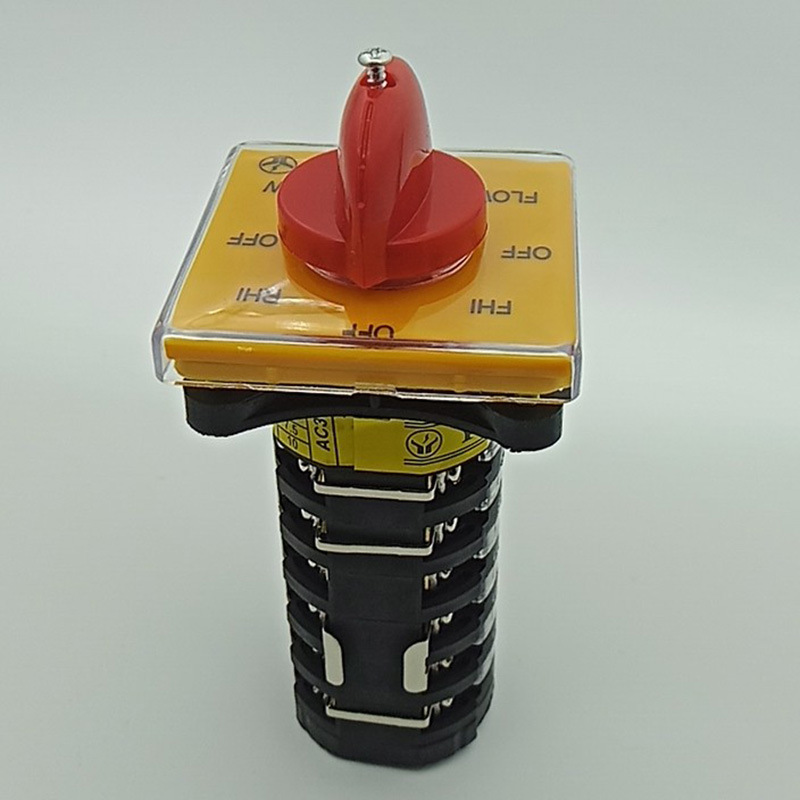 yk inc szw25-64d/6 铣床开关 t-16exf64d-6/d6075万能转换开关