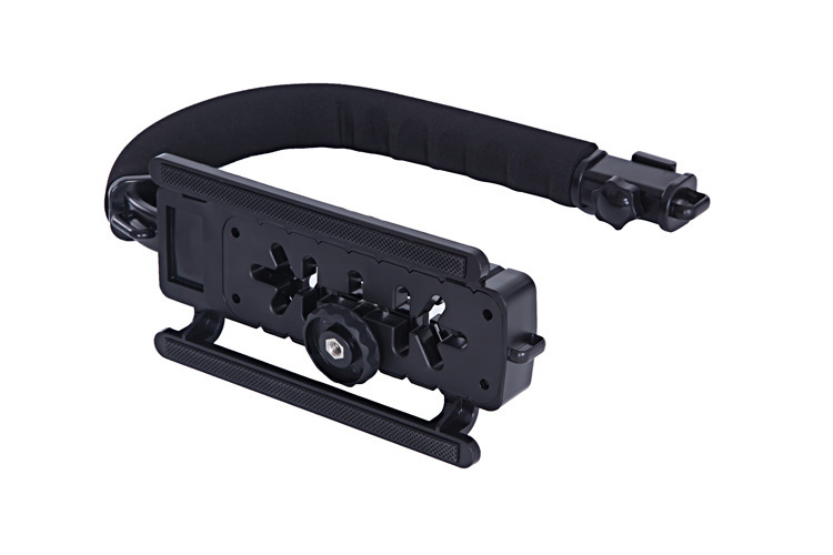 gopro5手持平衡器 hero单反相机弓形c型u型平衡稳定器