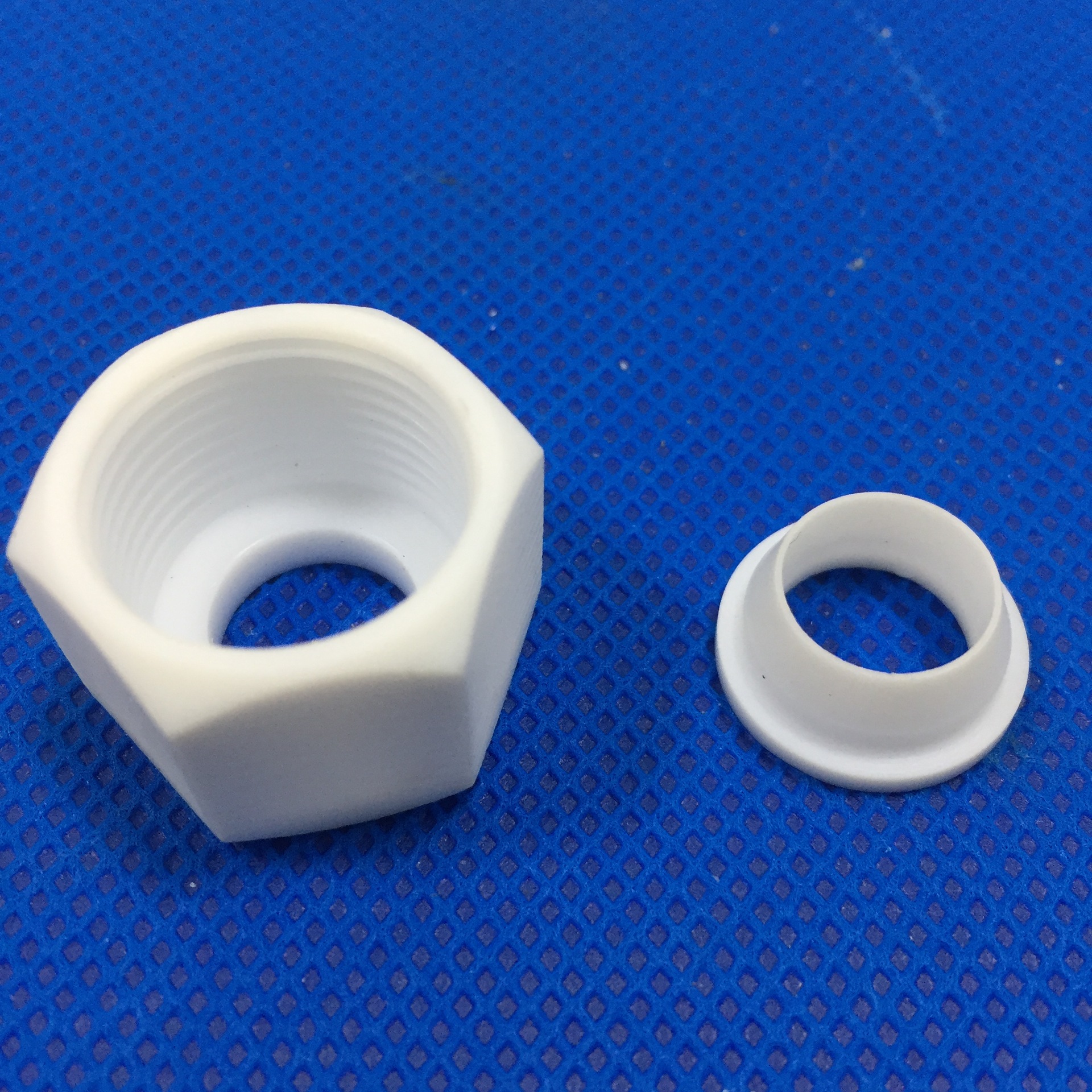 【厂家直销】特氟龙垫片 ptfe垫片 球阀垫片