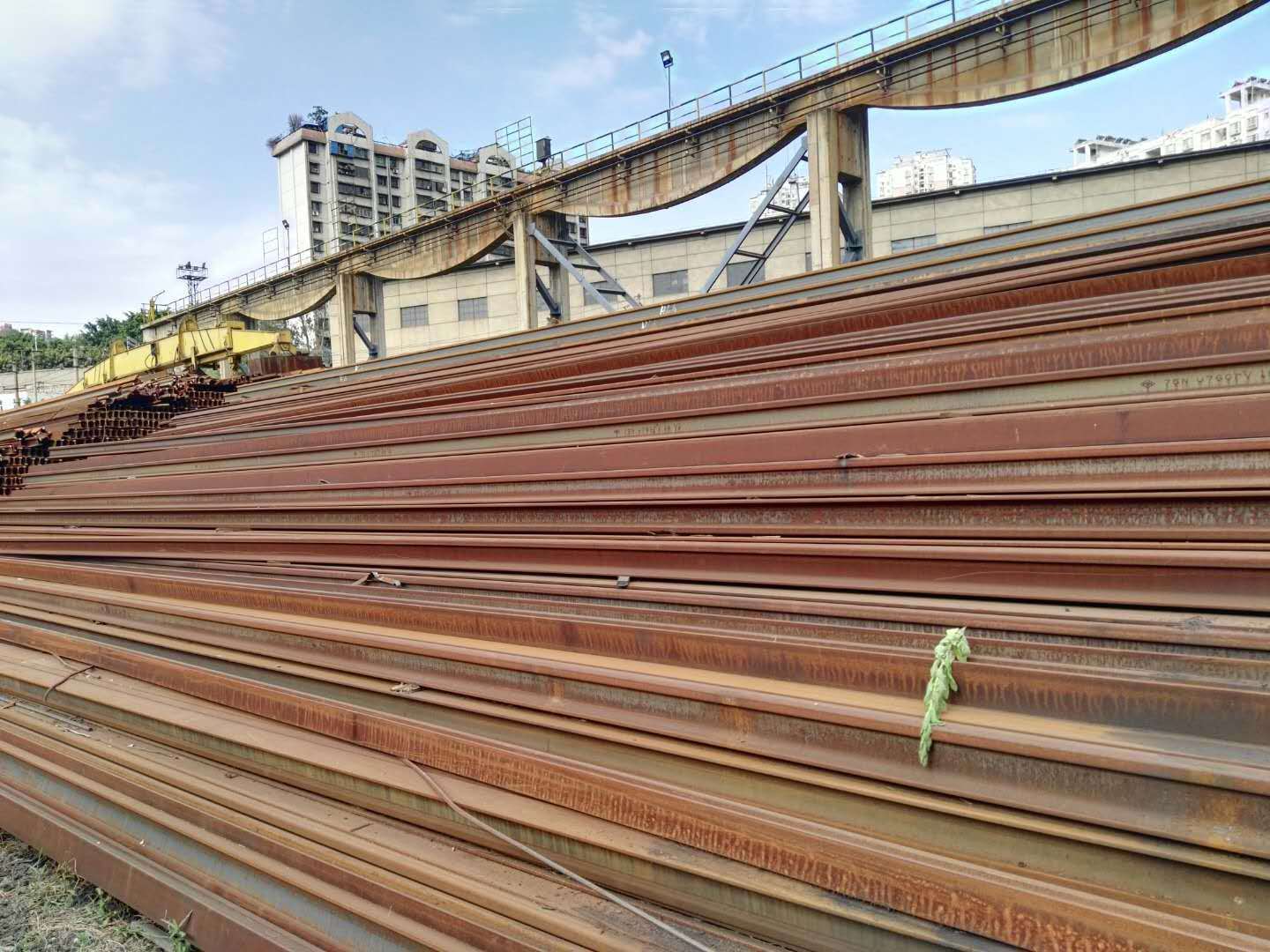 p60 u71mn/u75v 25米 攀钢热轧铁路钢轨,攀钢直发