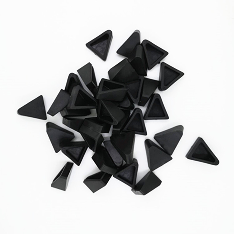 太阳眼镜盒内架塑胶鼻托塑料眼镜盒三角架配件