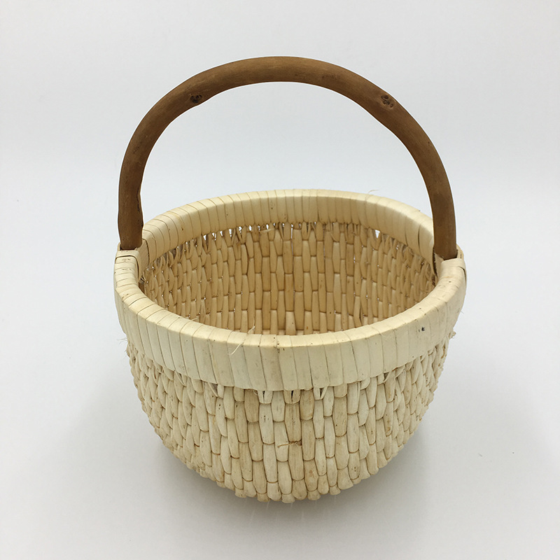 采摘篮纯手工柳编儿童笆斗日用篮儿童玩具收纳框喜铺手伴礼
