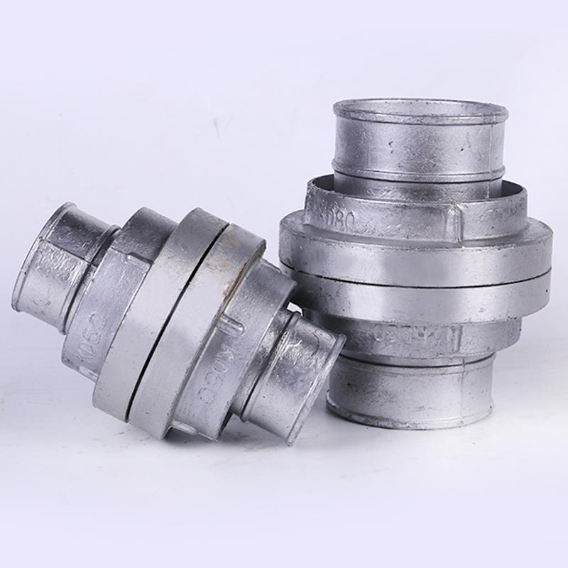 消防器材东海森田英式接口英式水带接口节型消防水带接口