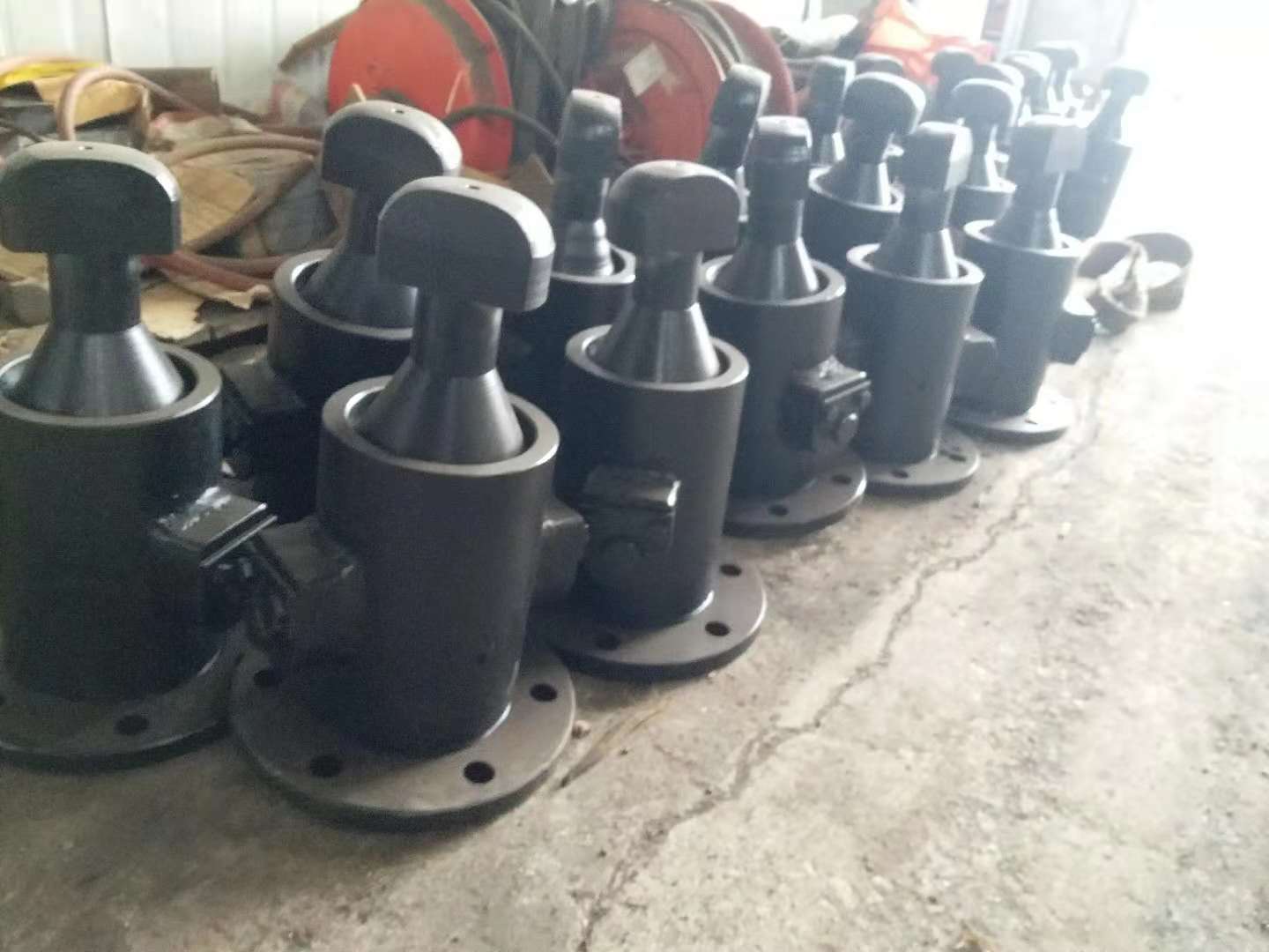 钢坯夹钳自闭器开闭器自锁器