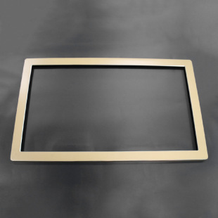 讯浩电子通讯产品电视机铝合金外框xh00239家电用器阳极氧化外壳