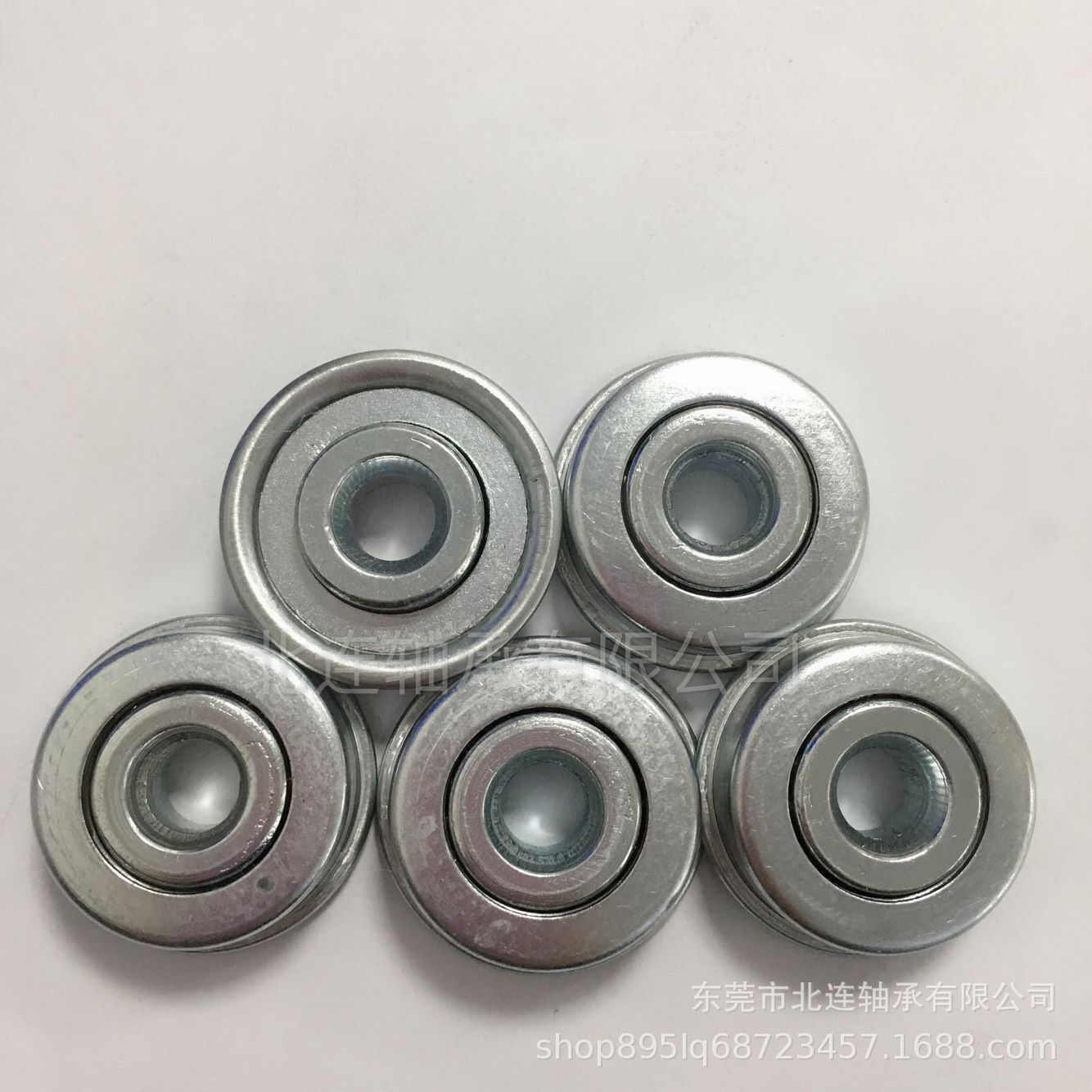 11b包铁皮冲压轴承 皮带输送机用 滚筒轴承 皮带机 外径28.6mm