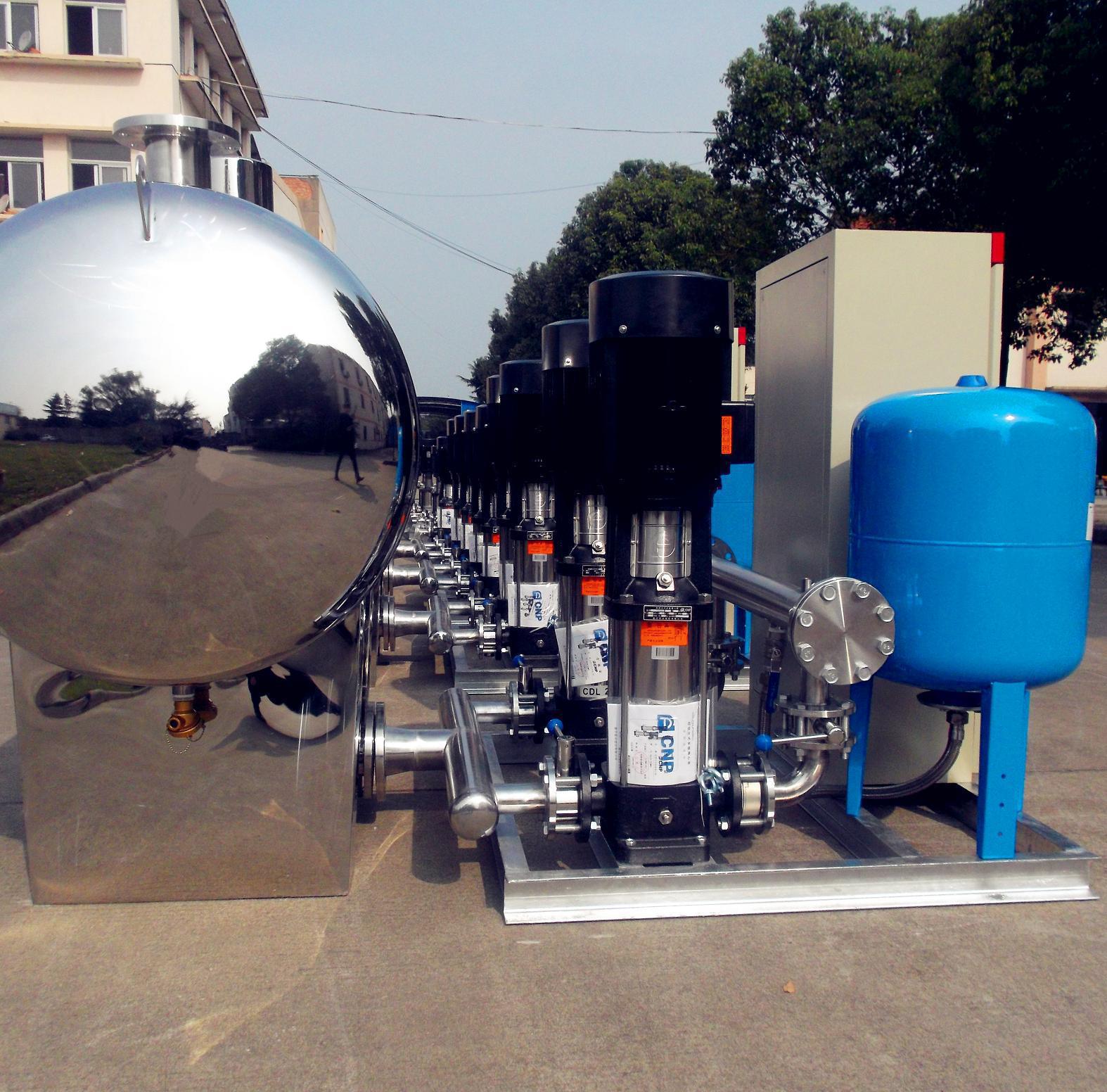 全自动给水系统高层二次加压供水设备变频恒压供水设备无负压