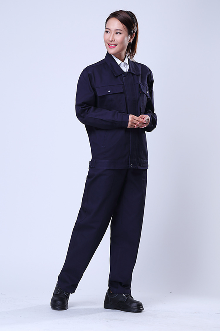 春季纯棉工作服套装男劳保工作服全棉长袖上衣电焊工厂车间工程服