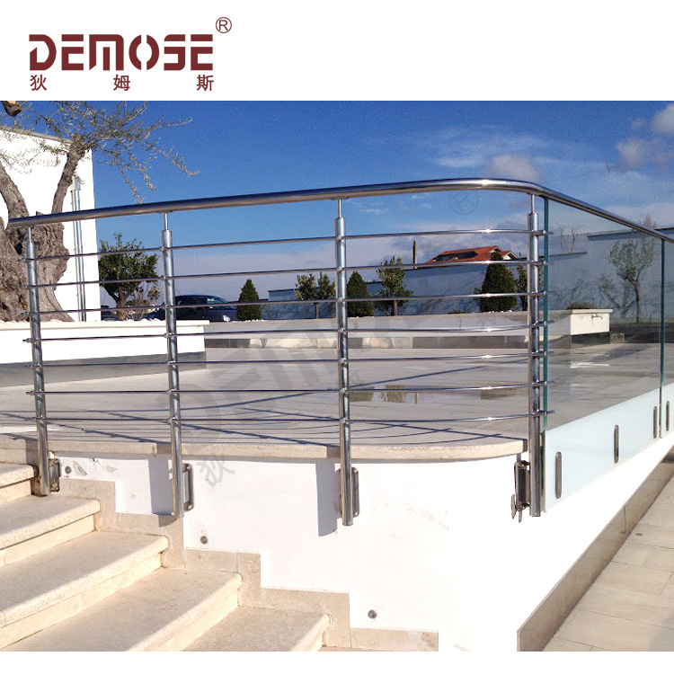 不锈钢栏杆 焊接不锈钢栏杆