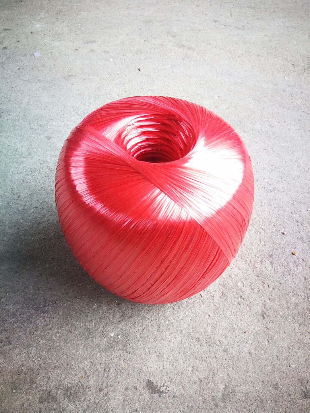 厂家供应全新料包装绳捆扎绳草球绳地雷球绳pp草丙绳打包带