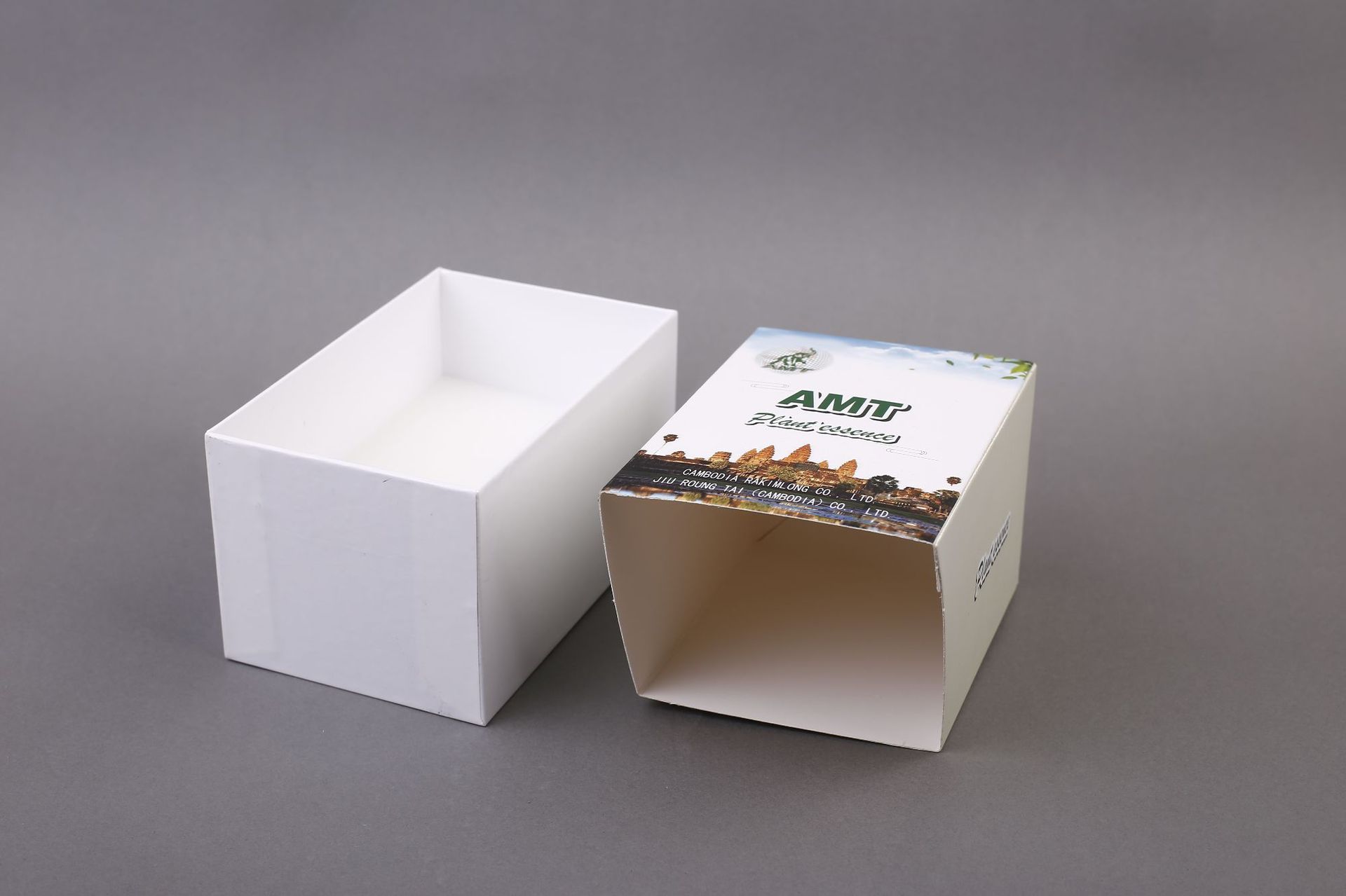 创意礼品包装梯形抽屉纸盒带防震海绵内衬厂家定做免费设计