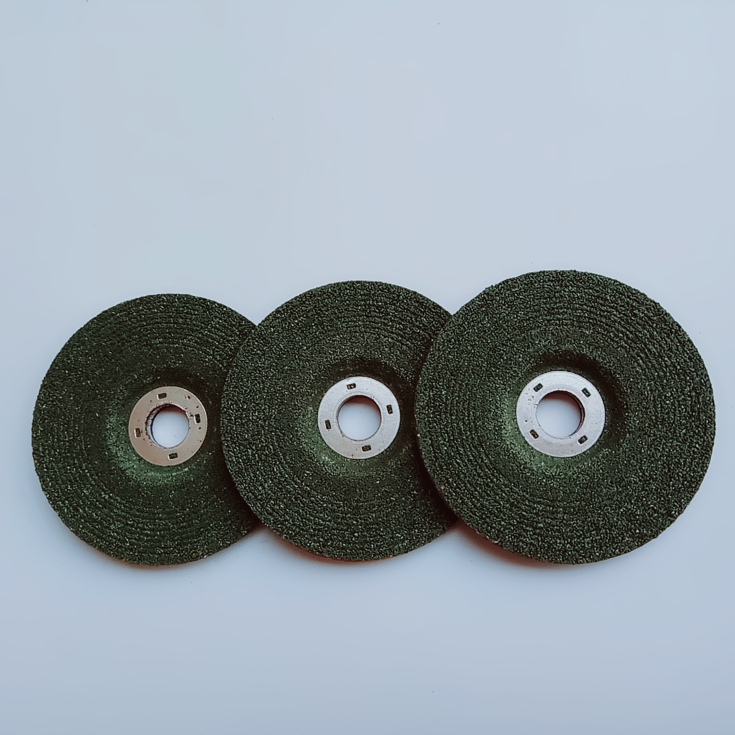 磨光片金属抛光片不锈钢打磨片树脂砂轮片角磨片磨削铁件100x6x16