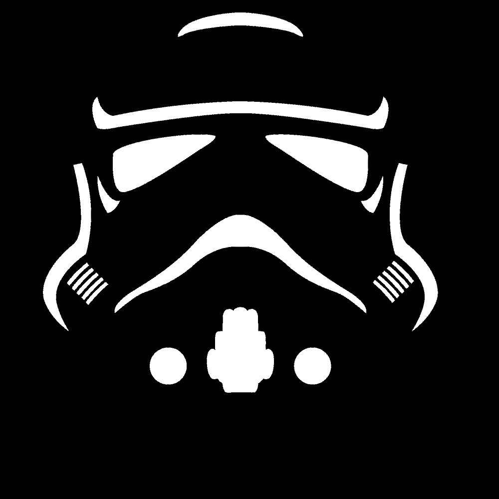 球大战突击队冲锋队外贸热销欧美亚装饰用品汽车车贴